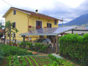 Impianto fotovoltaico 4,60 kWp - Villa Santa Lucia (FR)
